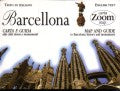 Barcellona. Carta e guida alla città: storia e monumenti (italiano - inglese)