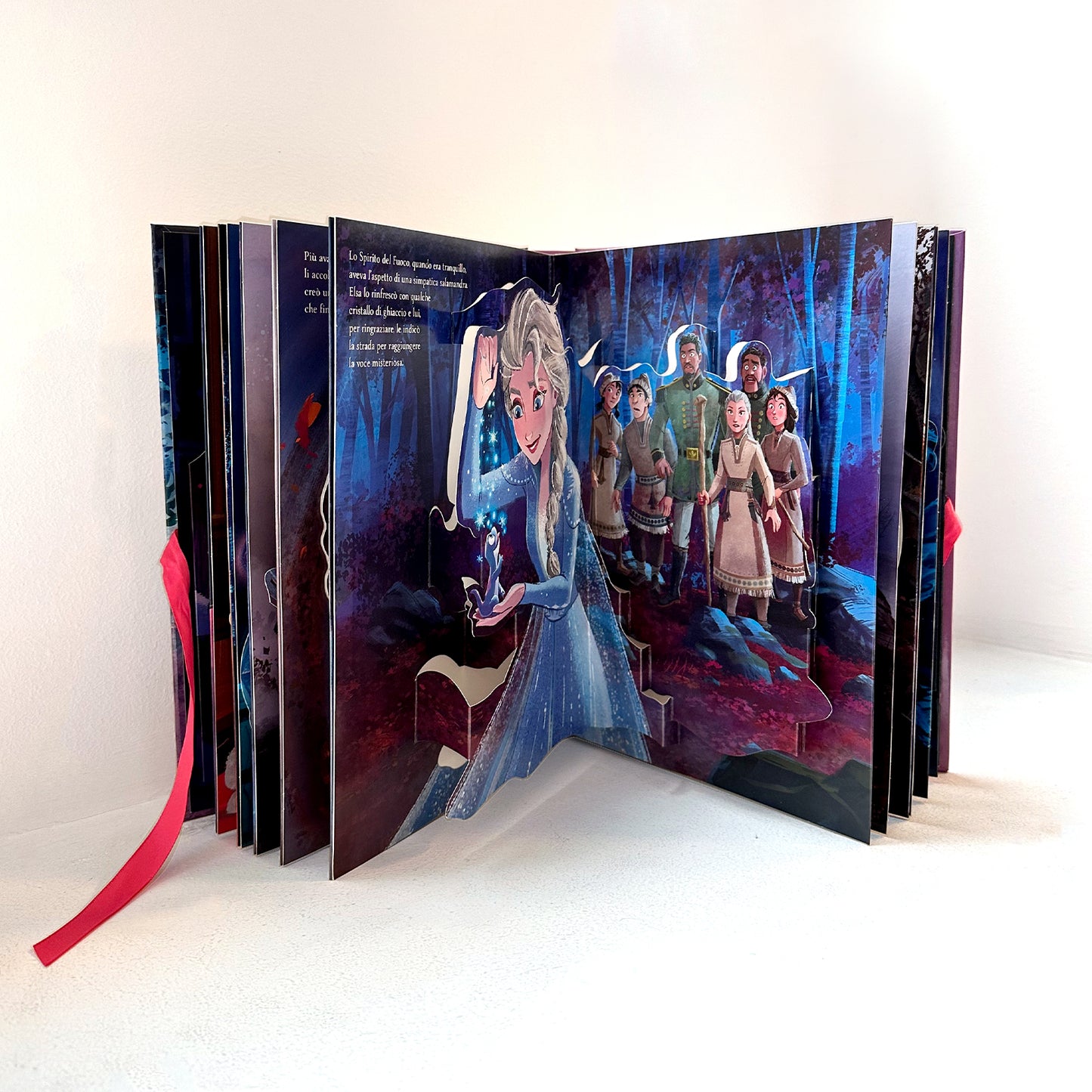 Frozen Libro Pop-up::La storia in 3d