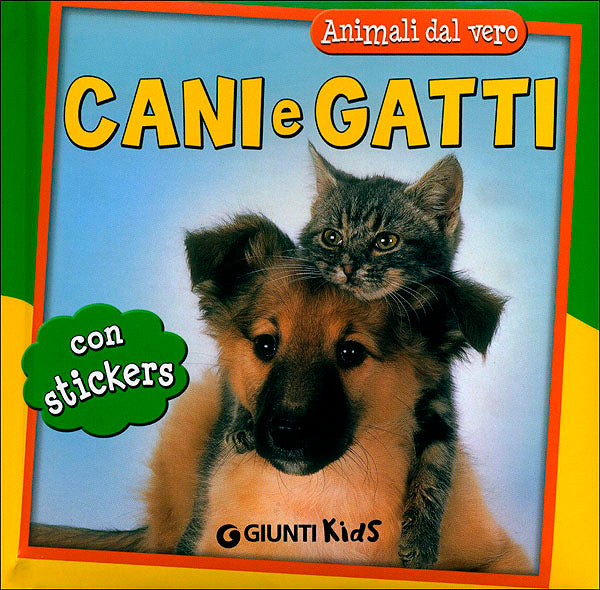 Cani e gatti::Con stickers