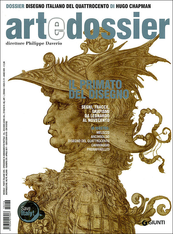Art e dossier n. 276, aprile 2011::allegato a questo numero il dossier: Disegno italiano del Quattrocento di Hugo Chapman