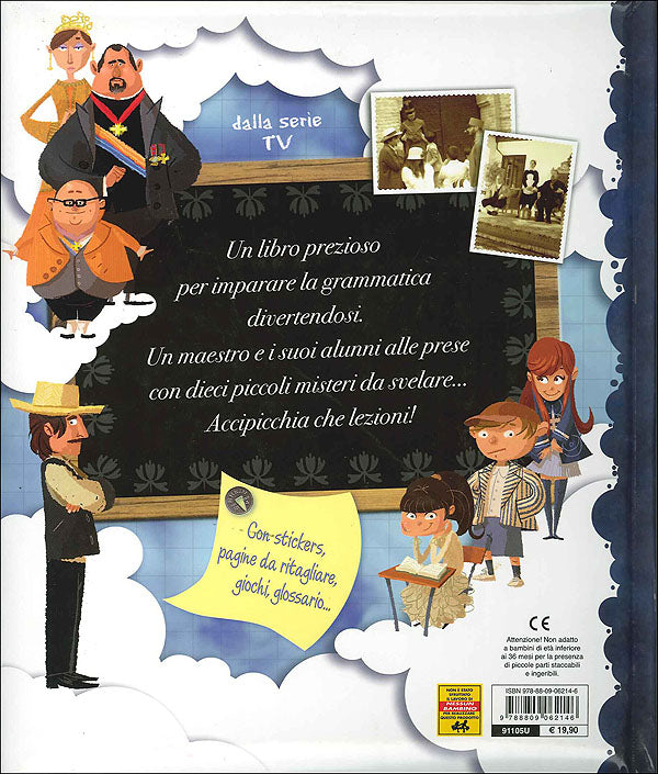 Accipicchia, ci hanno rubato la lingua! + DVD::La grammatica raccontata ai bambini - Nel DVD tutta la serie TV