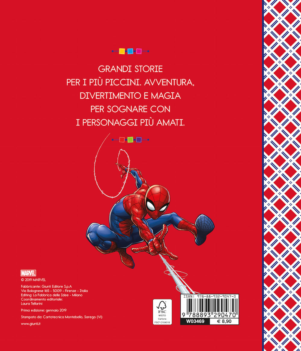 Spider-Man - Librotti - Amici d'avventura!