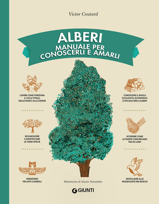 Alberi::Manuale per conoscerli e amarli