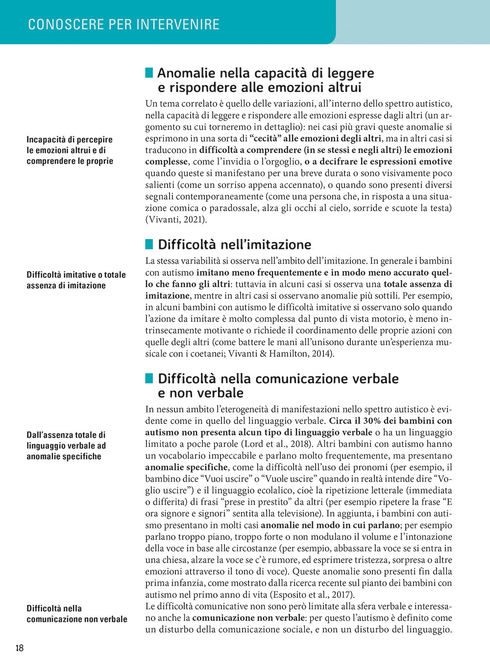 Autismo e Didattica::Potenziare gli interventi in classe con materiali dedicati all'Area cognitivo-curricolare completati da attività per le abilità sociali, emotive e di comunicazione