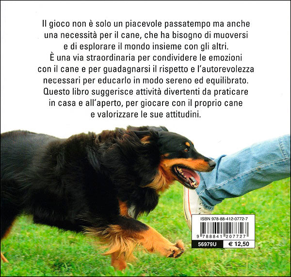 100 idee per giocare con il tuo cane::Giochi educativi ed esercizi divertenti in casa e all'aperto