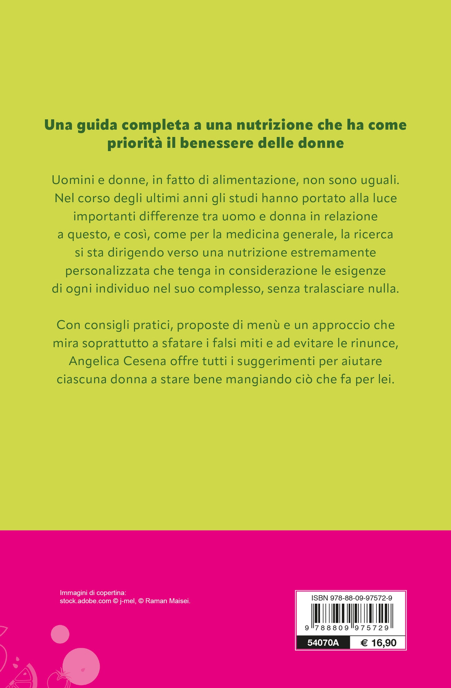 A misura di donna::Il cibo giusto per ogni momento della vita