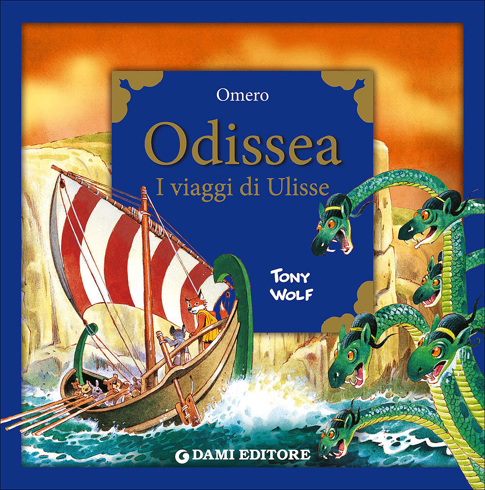 Odissea::I viaggi di Ulisse