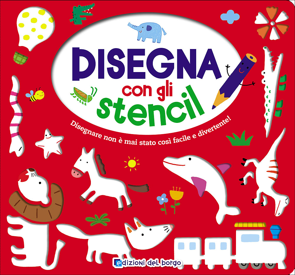 Disegna con gli stencil::Disegnare non è mai stato così facile e divertente!