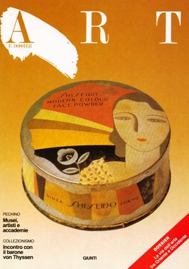 Art e dossier n. 8, Dicembre 1986::allegato a questo numero il dossier: La via dell'arte tra Oriente e Occidente