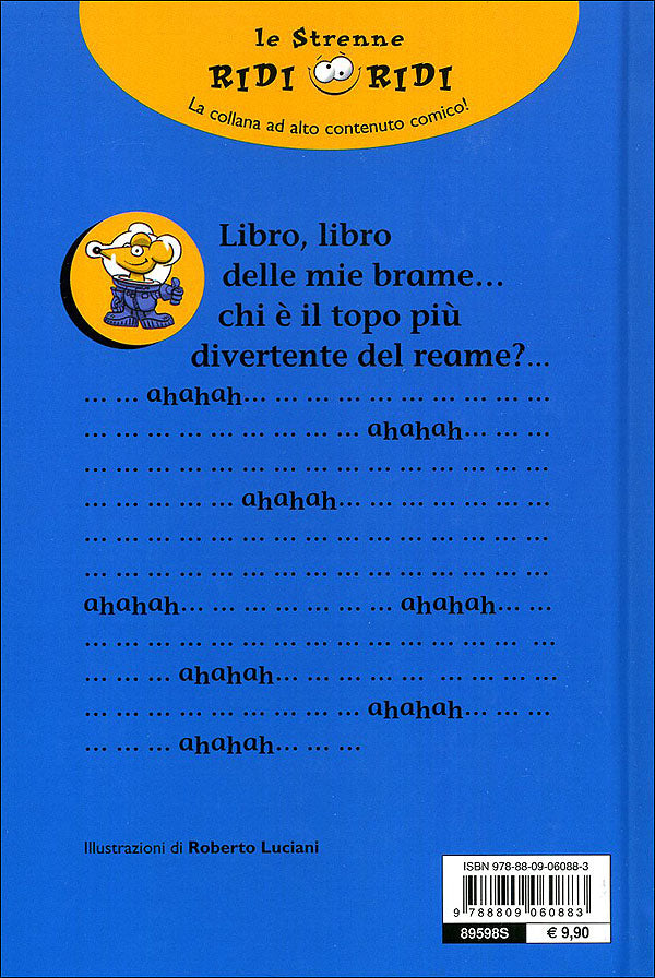 Il Superlibro delle Barzellette di Topo Bi::Illustrazioni di Roberto Luciani