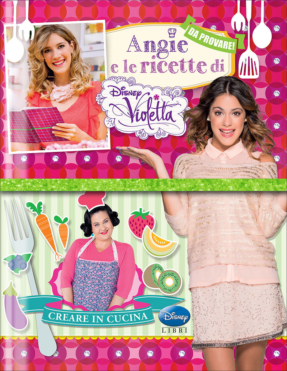 Angie e le ricette di Violetta::Creare in cucina