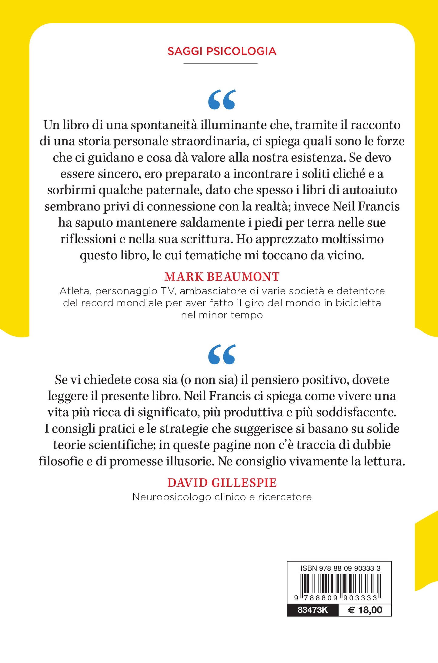 Il pensiero positivo:: Come creare un mondo pieno di possibilità