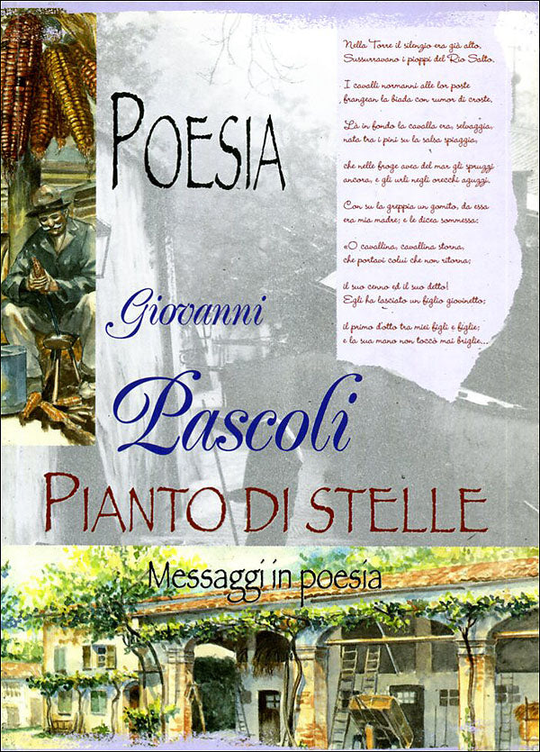 Pianto di stelle::Messaggi in poesia