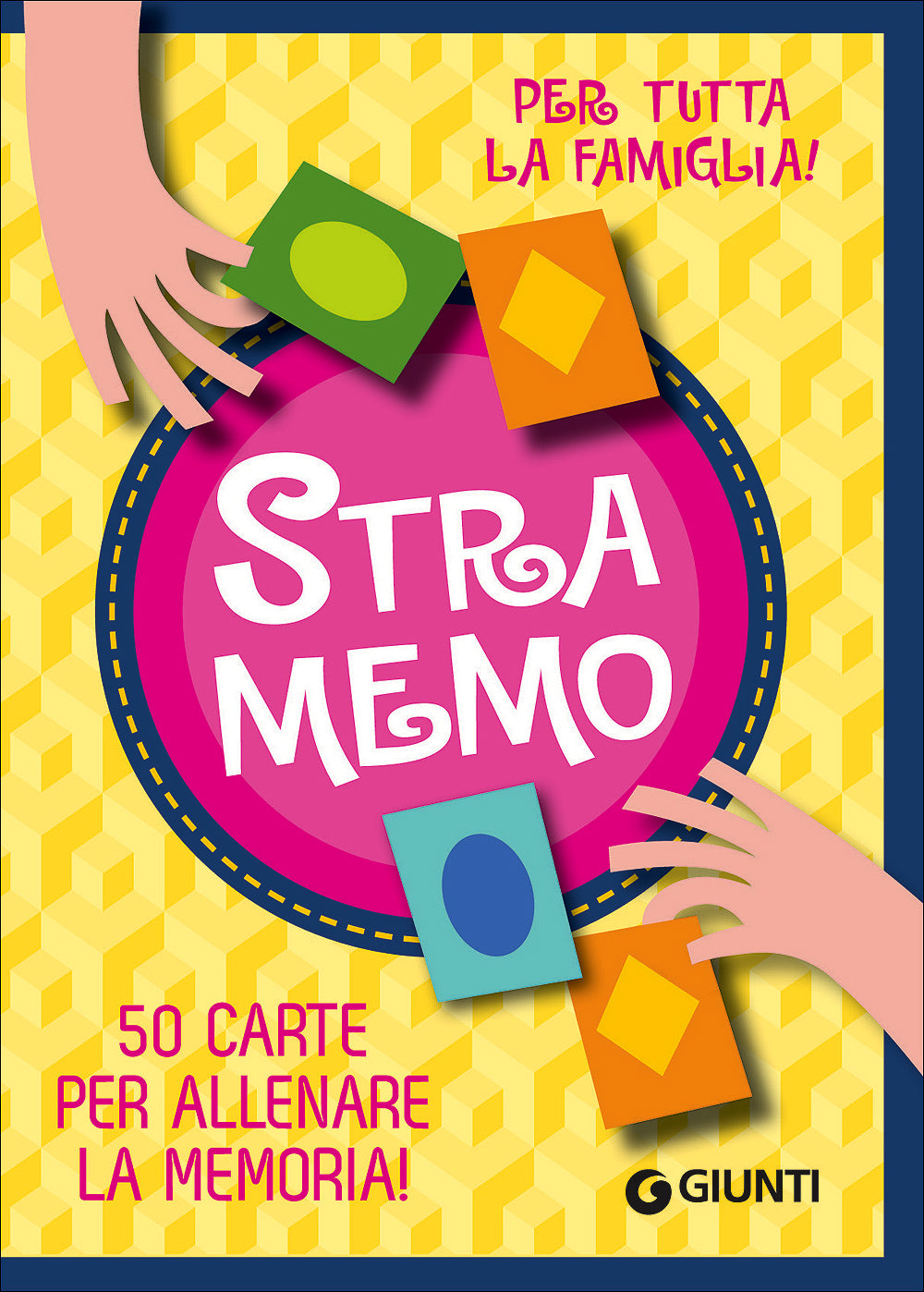 Stramemo::Per tutta la famiglia! 50 carte per allenare la memoria!