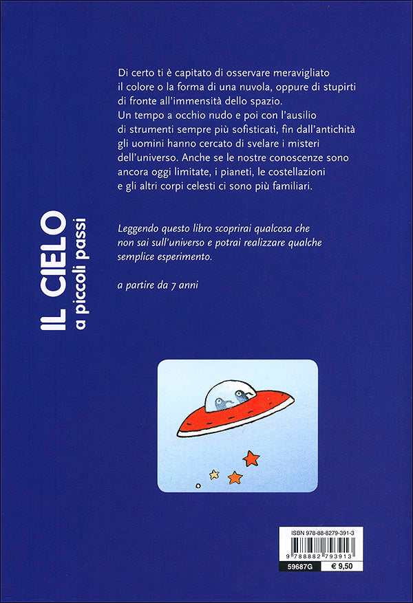 Il cielo a piccoli passi::Con la carta del cielo che si illumina