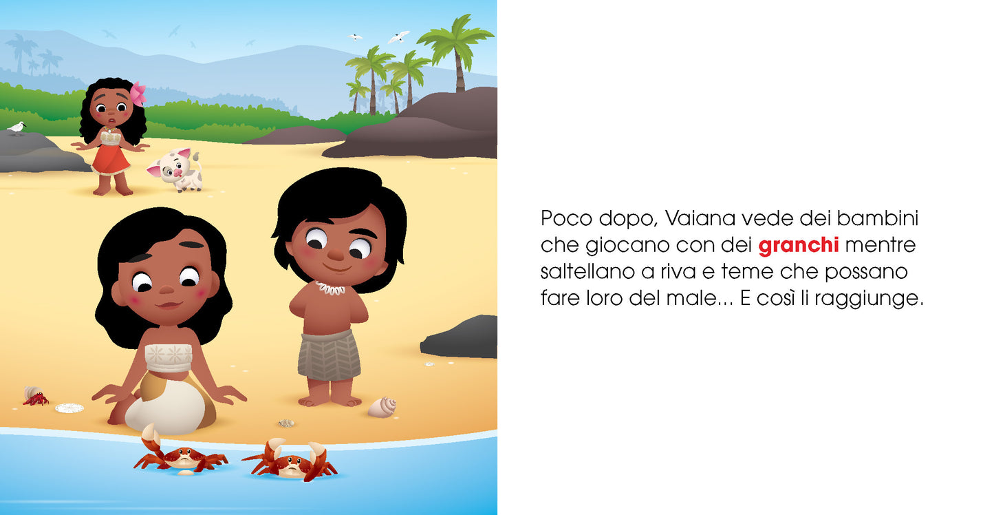 Vaiana ama il mare Storie per diventare grandi