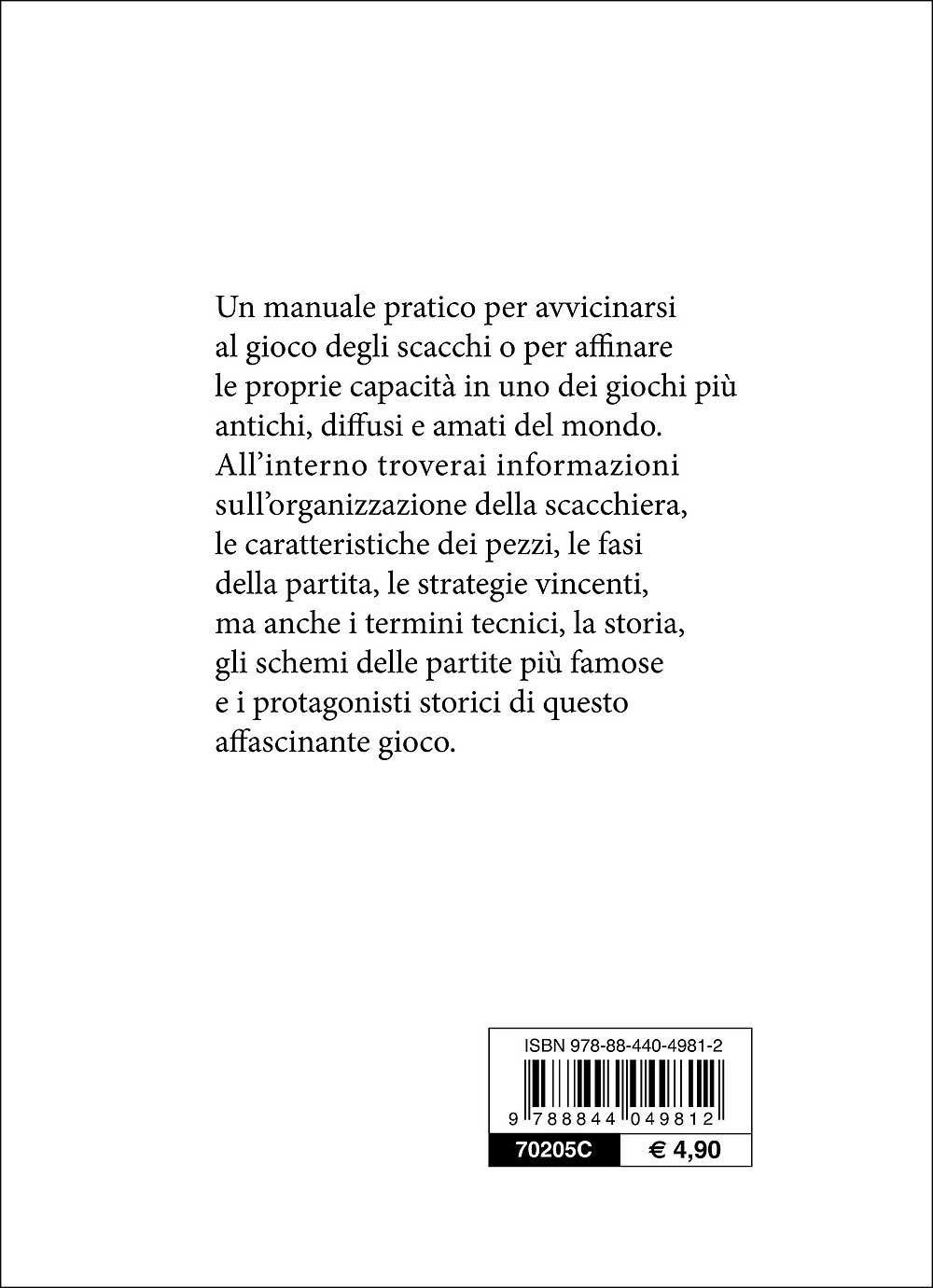 Il manuale degli scacchi