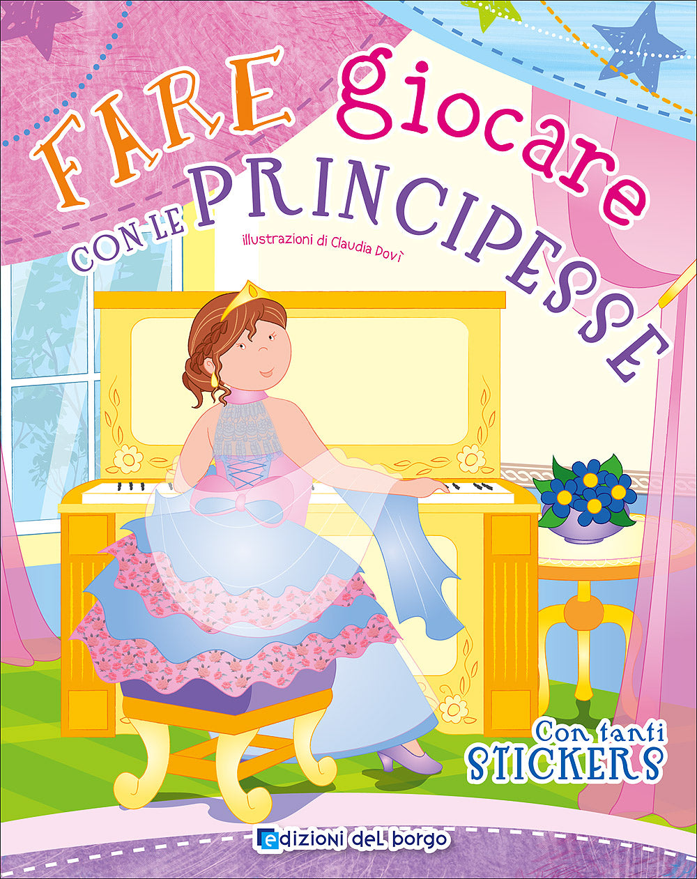 Fare giocare con le Principesse::Con tanti stickers