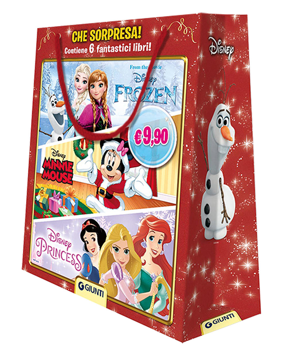 Frozen, Minni & Principesse Shopper