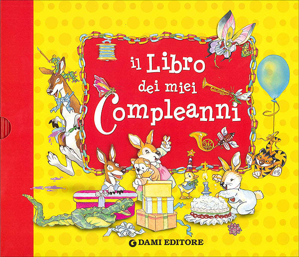 Il Libro dei miei Compleanni::in cofanetto