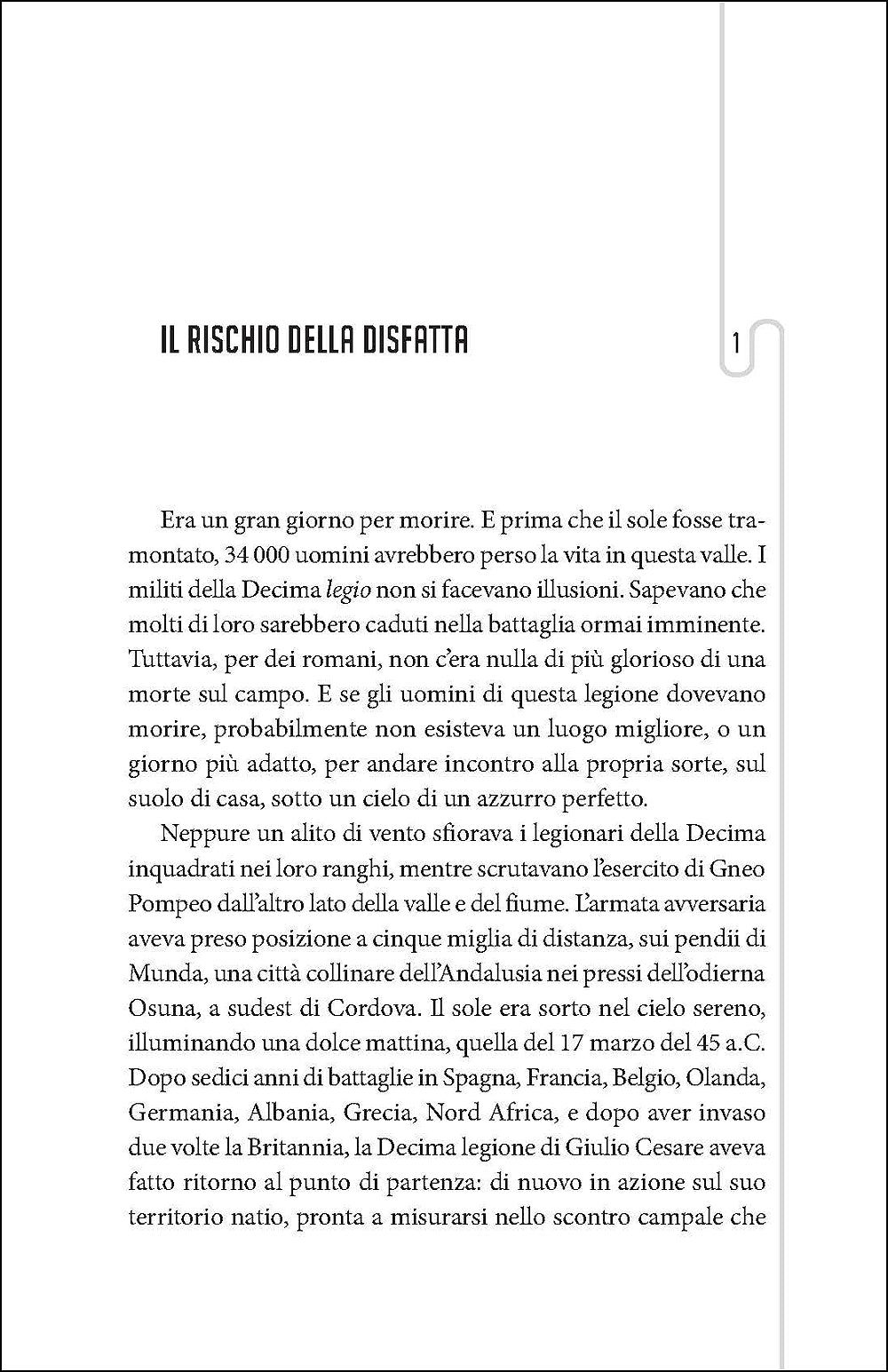 La Legione di Cesare::Le imprese e la storia della decima legione dell'esercito romano