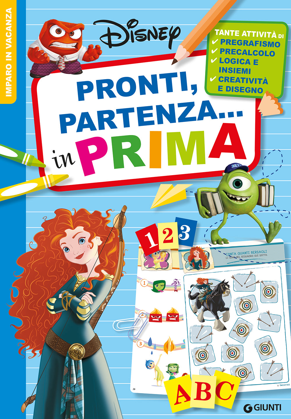 Pronti, partenza... in prima::Imparo in vacanza