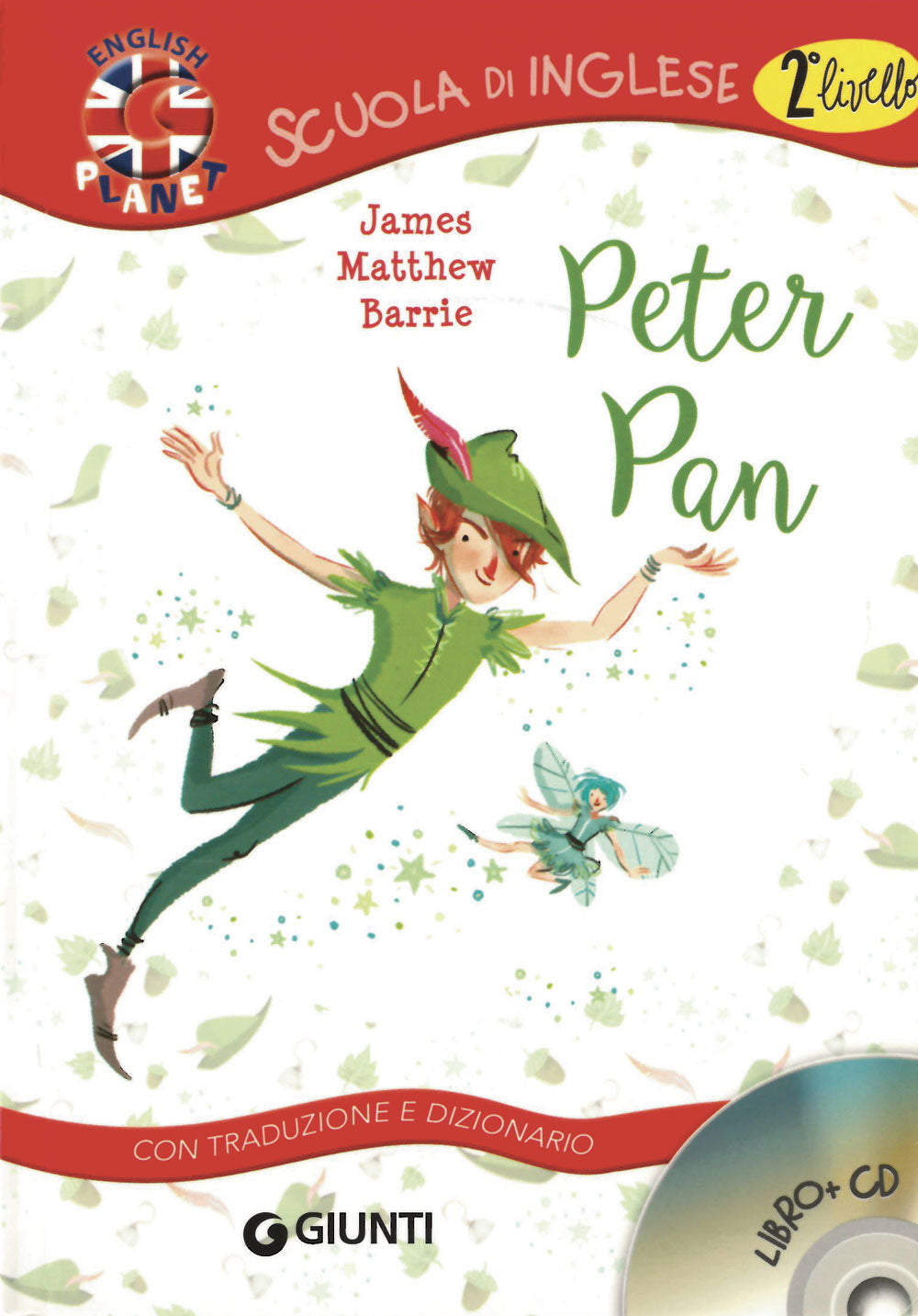 Peter Pan + CD::Con traduzione e dizionario