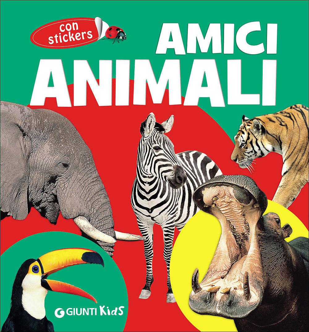 Amici animali::Con stickers