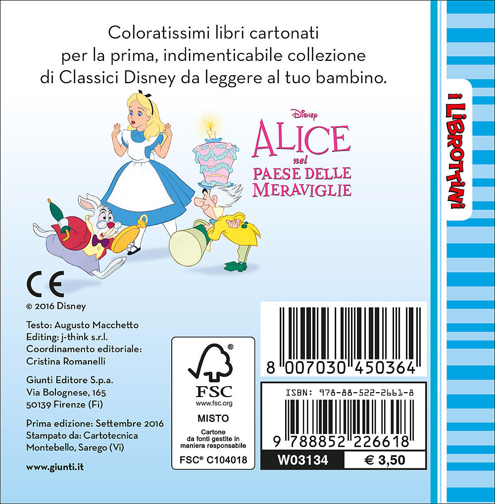 Alice nel Paese delle Meraviglie - I Librottini