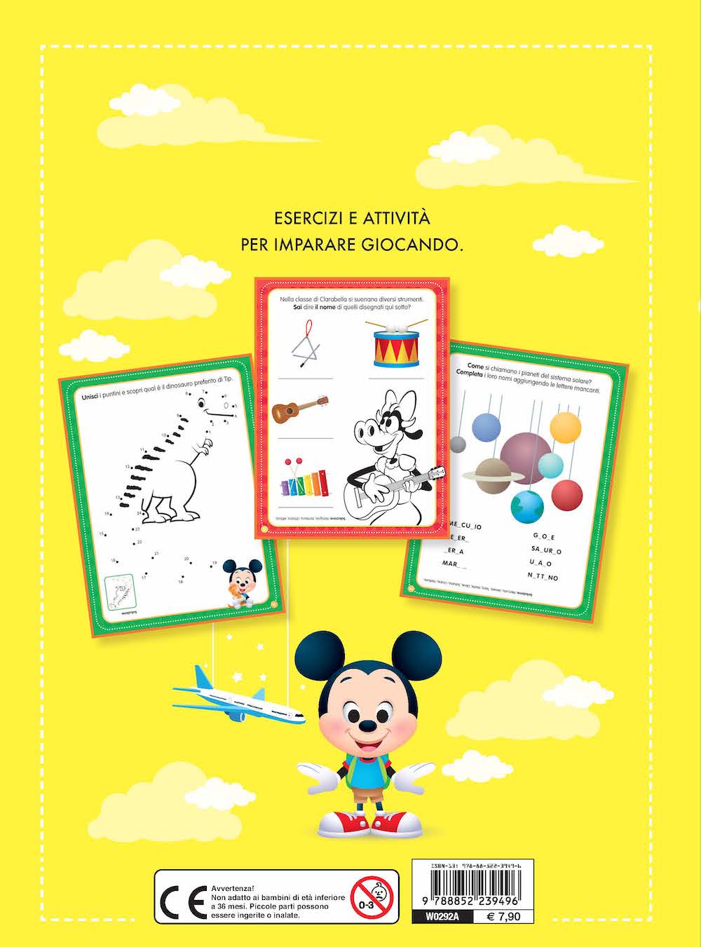 Giunti Editore, Libro Elettronico Con 8 Fiabe Disney + Libro - Giocattoli  online, Giochi online