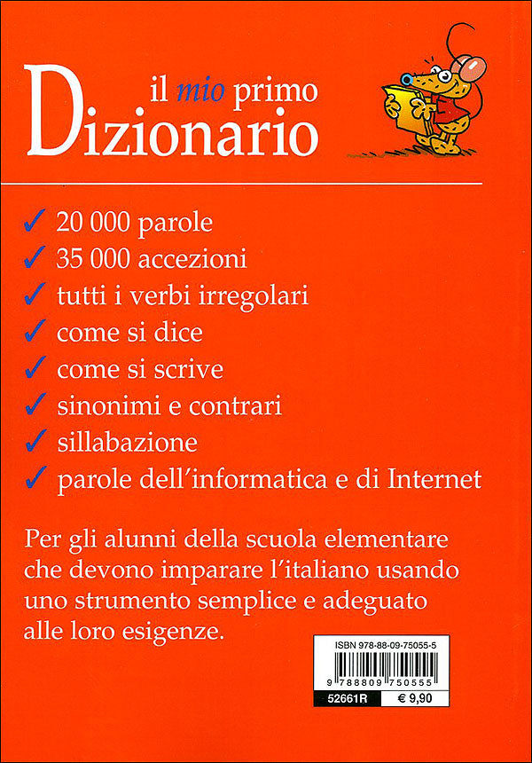 Il mio primo Dizionario::Nuovo MIOT - Con i contrari e le parole di Internet