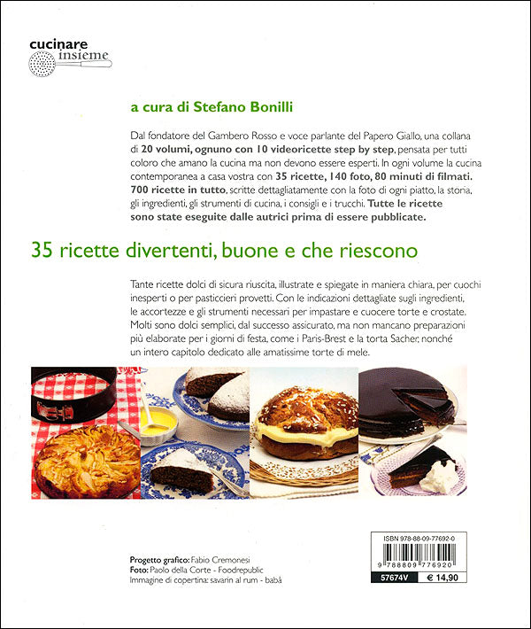 Torte e Crostate::Sul Web 10 videoricette step by step - Collana curata da Stefano Bonilli