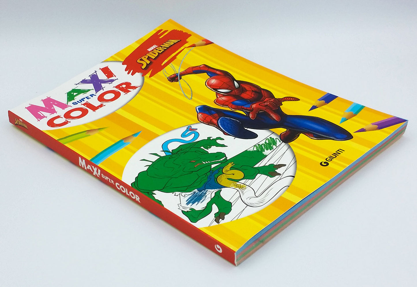 Maxi Supercolor - Spider-Man