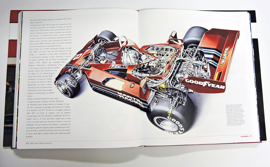 Autodelta::L'Alfa Romeo e le corse 1963-1983 - Nuova edizione