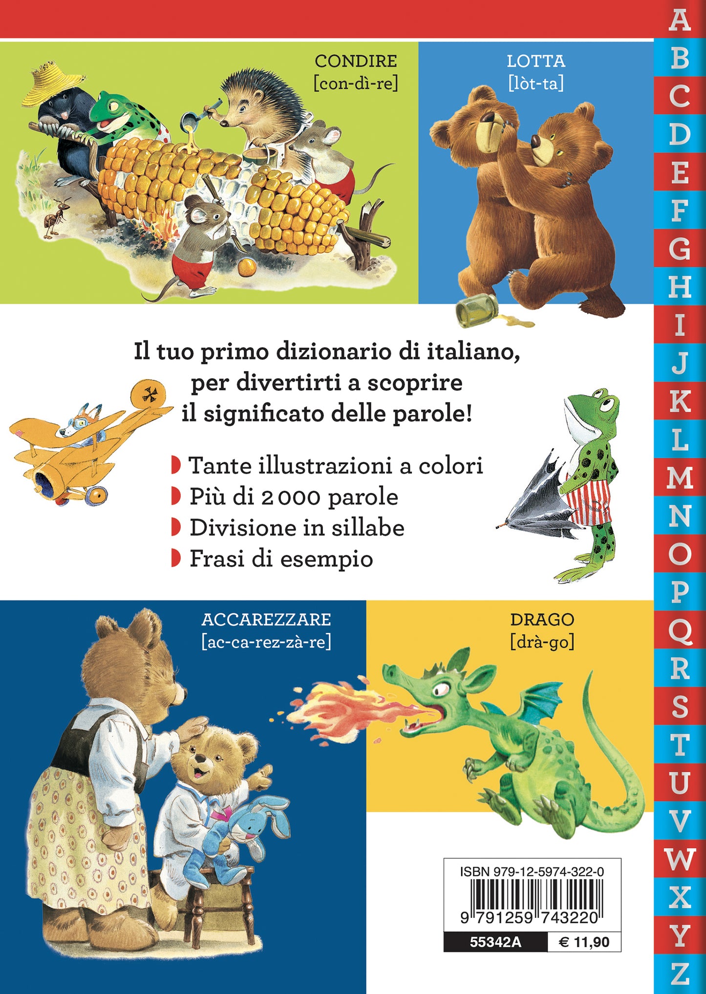 Primo dizionario illustrato di italiano