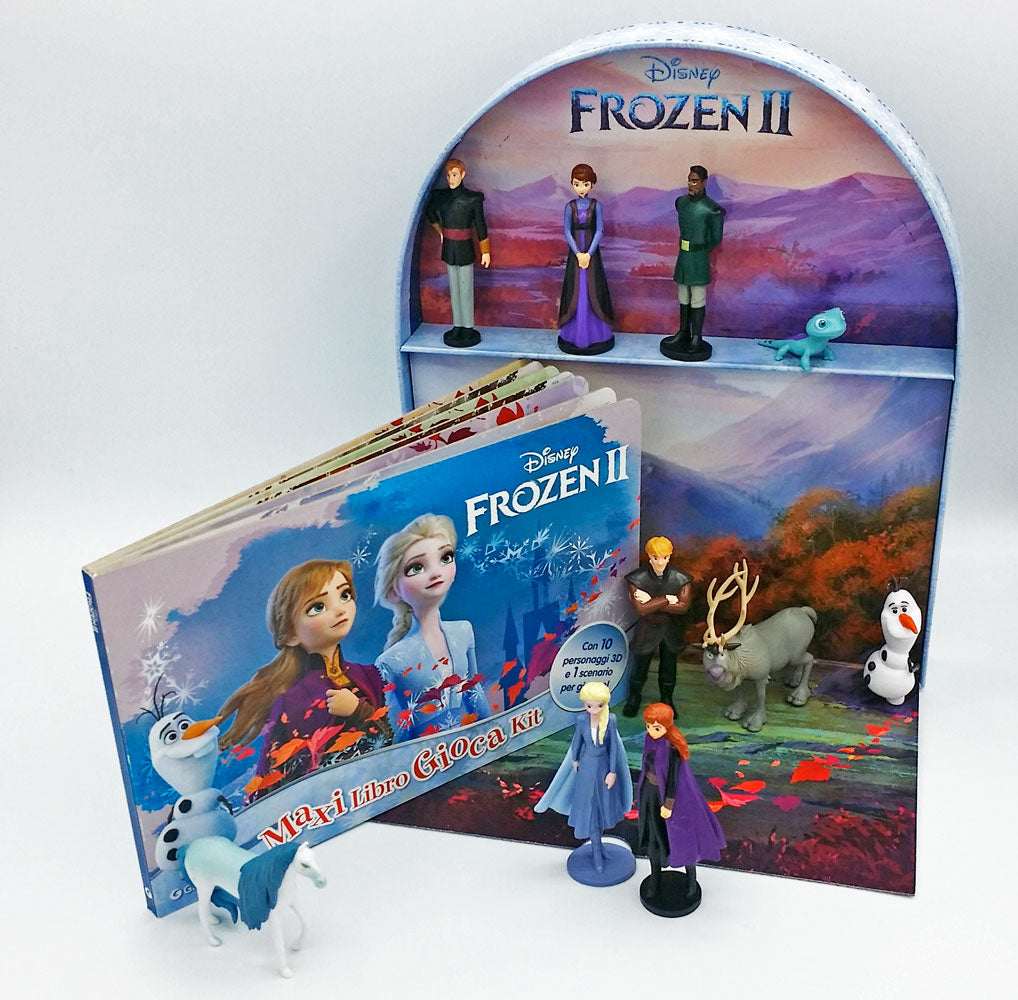 Frozen - LibroGiocaKit, Walt Disney