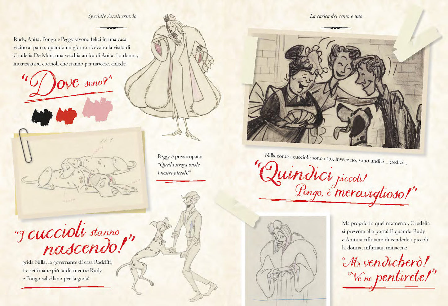Carica dei 101 Speciale Anniversario Edizione limitata::Disney 100 Anni di meravigliose emozioni
