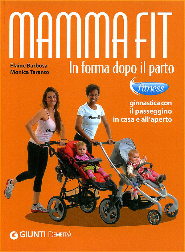 MammaFit. In forma dopo il parto::Ginnastica con il passeggino in casa e all'aperto