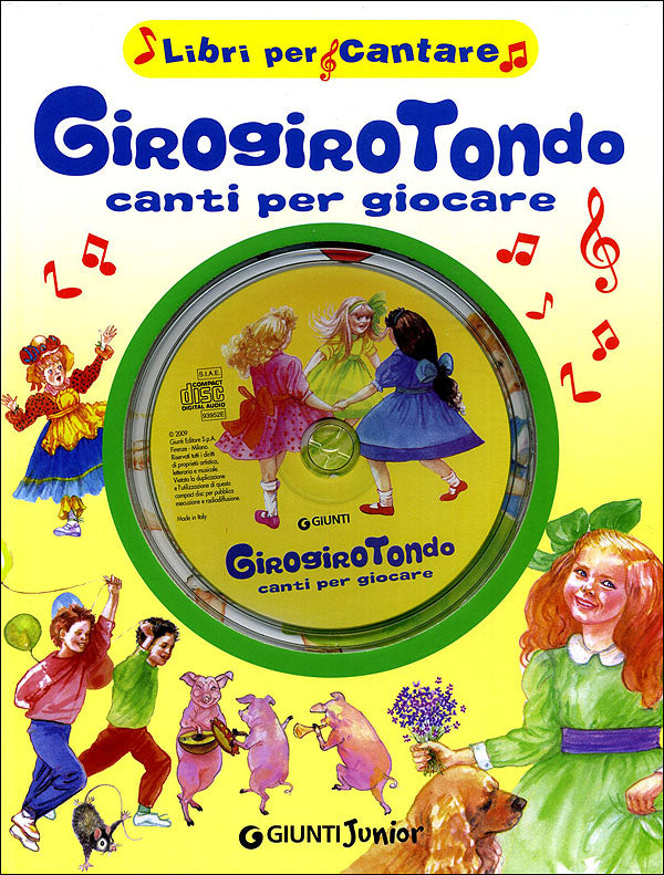 Girogirotondo + CD::Canti per giocare