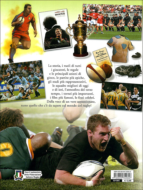 Il grande libro del Rugby::Storia, regole, squadre, campioni, grandi sfide