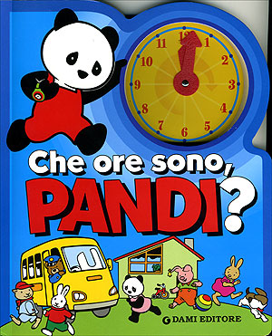 Che ore sono, Pandi?::Illustrazioni di Oda Taro