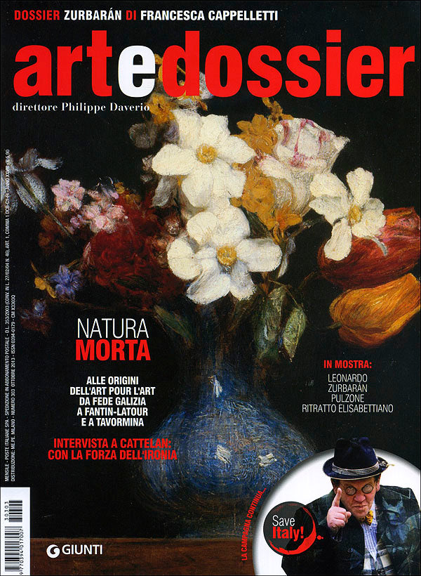 Art e dossier n. 303, ottobre 2013::allegato a questo numero il dossier: Zurbarán di Francesca Cappelletti