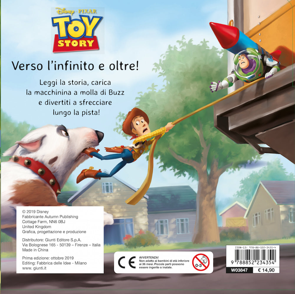 A tutta carica - Toy Story ::Una storia, una macchinina a molla e una pista