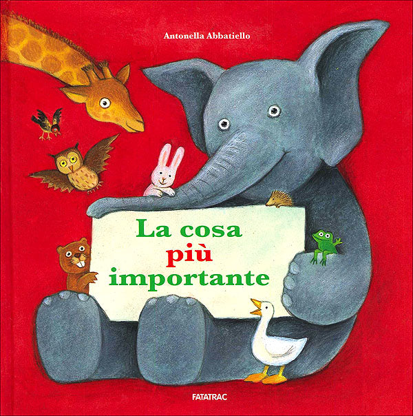 La cosa più importante