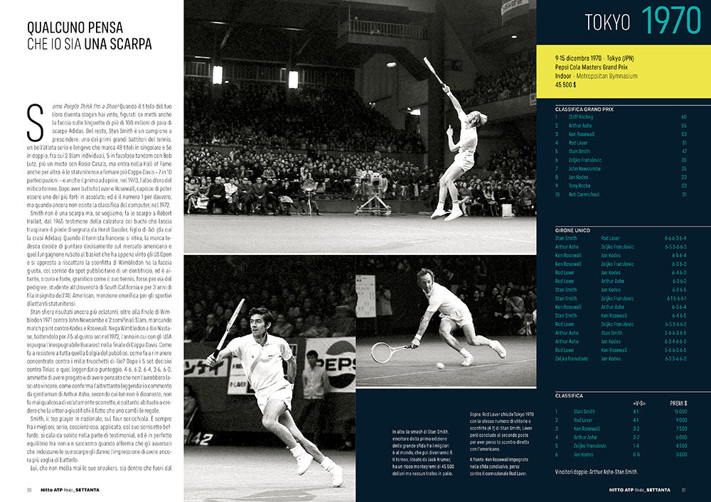 Maestri per sempre::Nitto ATP Finals, il tennis dei più grandi arriva in Italia
