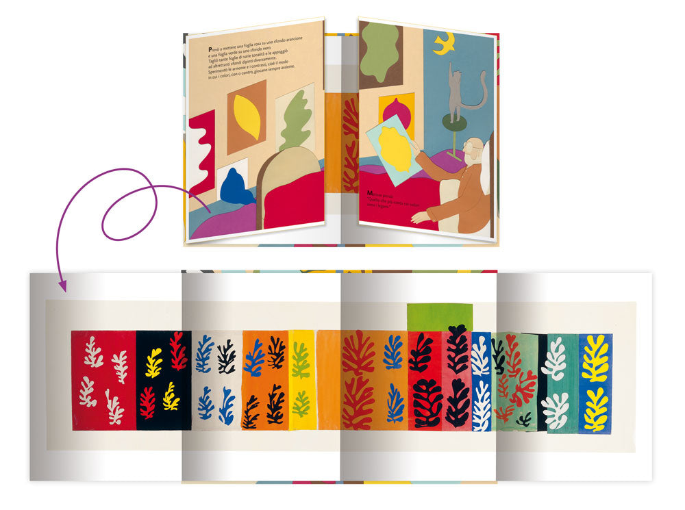 Il giardino di Matisse::Con otto riproduzioni di opere di Henri Matisse