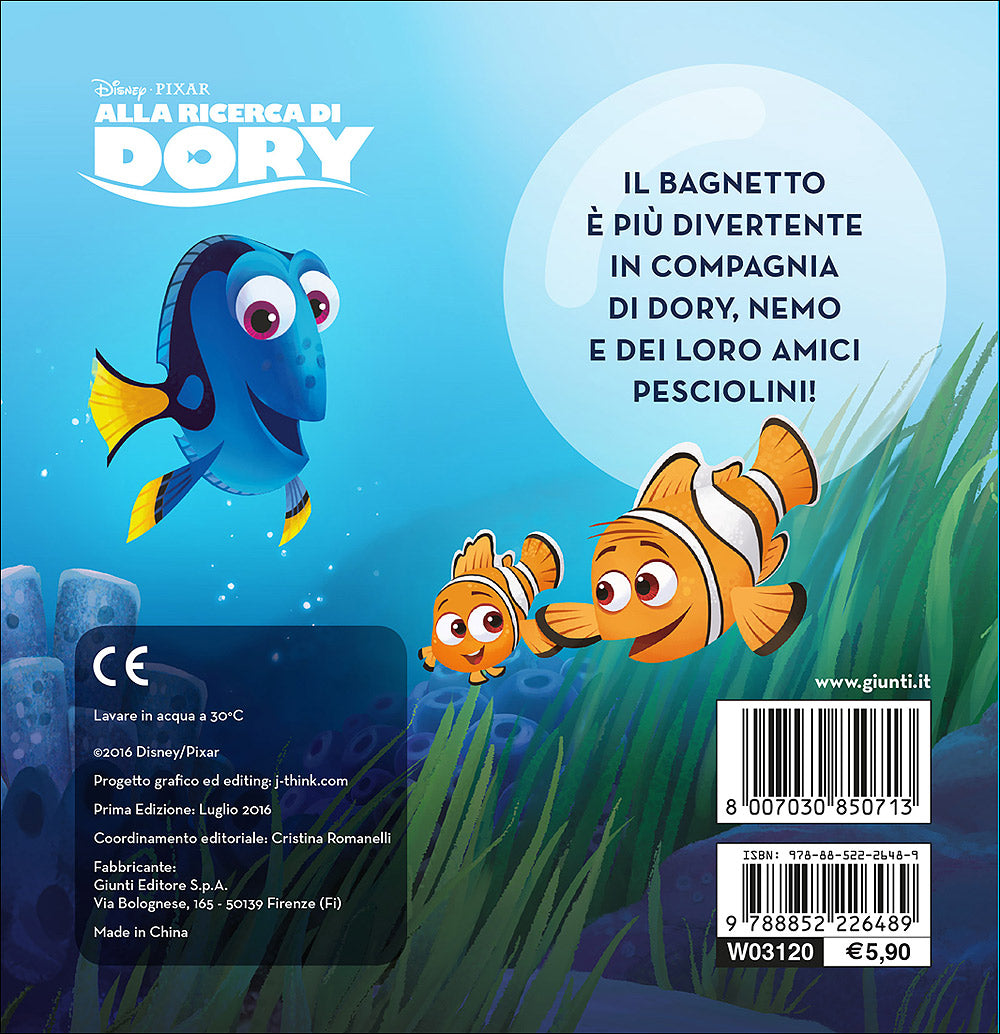 Il libro bagnetto - Alla ricerca di Dory