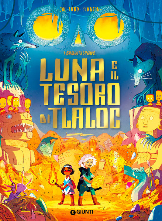 Luna e il tesoro di Tlaloc