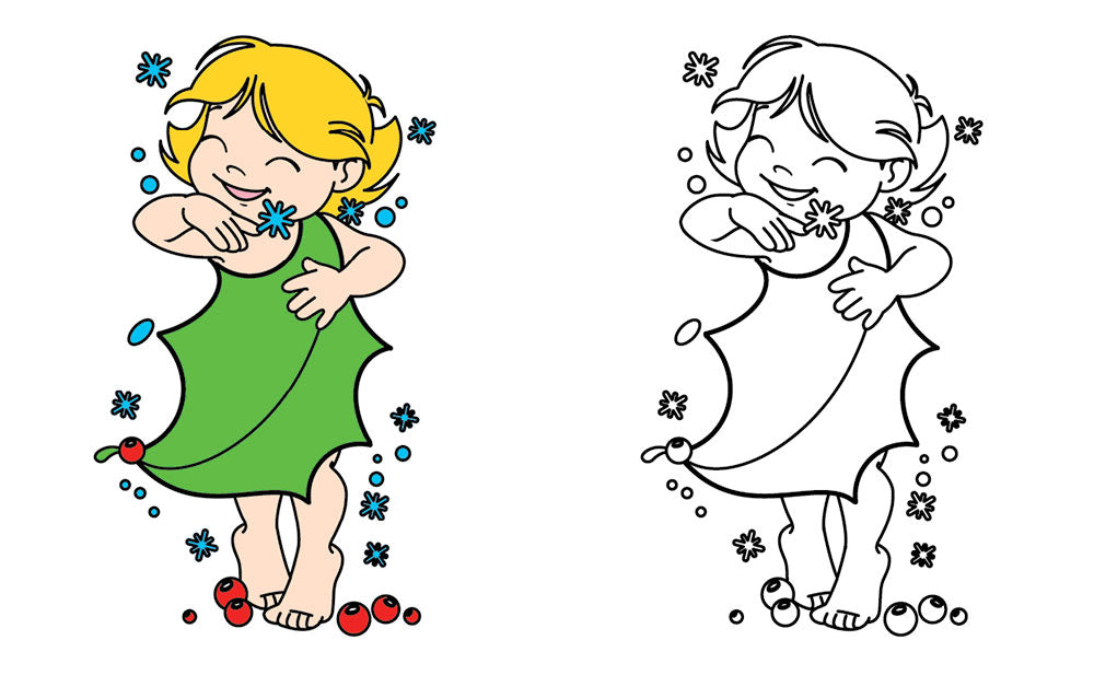 Colora le Principesse + pennarelli::Tante principesse, fate, ballerine tutte da colorare!