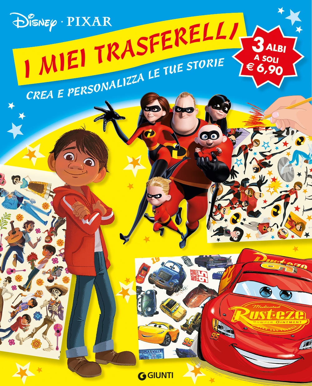 Miei Trasferelli Disney Pixar ::Crea e personalizza le tue storie
